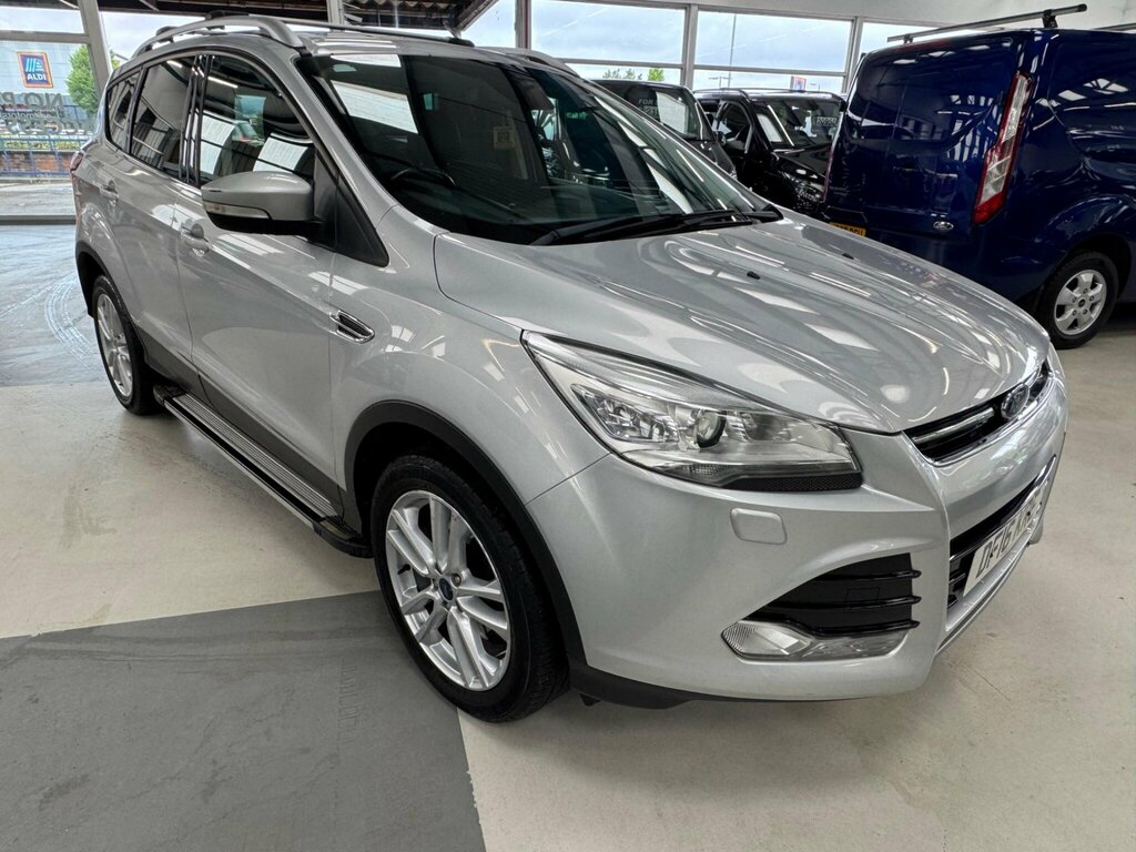 Ford Kuga 2.0 Tdci Titanium X 2Wd Euro 6 Ss Silver