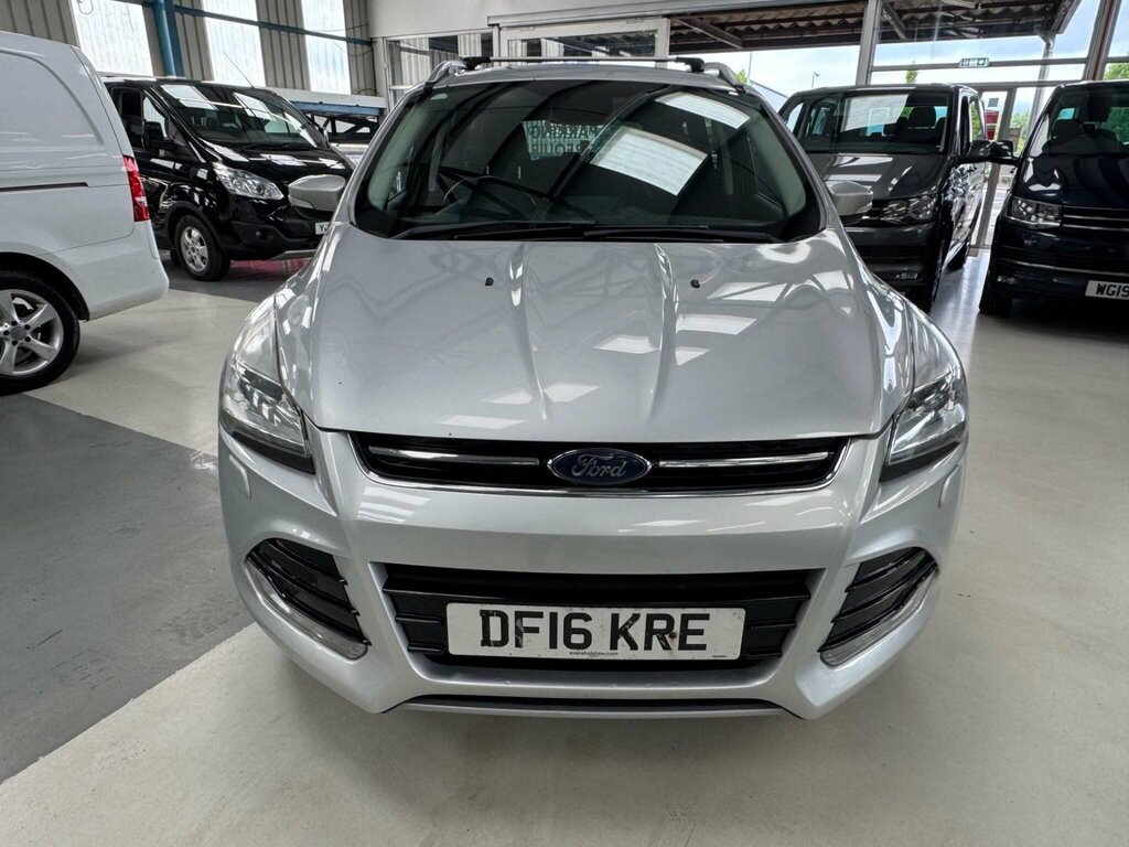 Ford Kuga 2.0 Tdci Titanium X 2Wd Euro 6 Ss Silver #2