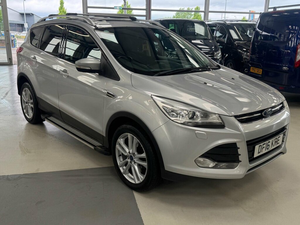 Ford Kuga 2.0 Tdci Titanium X 2Wd Euro 6 Ss Silver #5