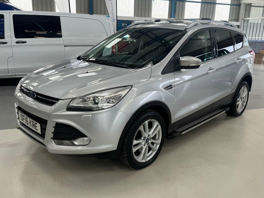 Ford Kuga 2.0 Tdci Titanium X 2Wd Euro 6 Ss Silver #3