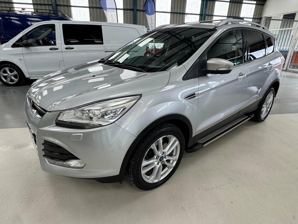 Ford Kuga 2.0 Tdci Titanium X 2Wd Euro 6 Ss Silver #6