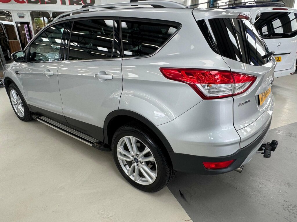 Ford Kuga 2.0 Tdci Titanium X 2Wd Euro 6 Ss Silver #4
