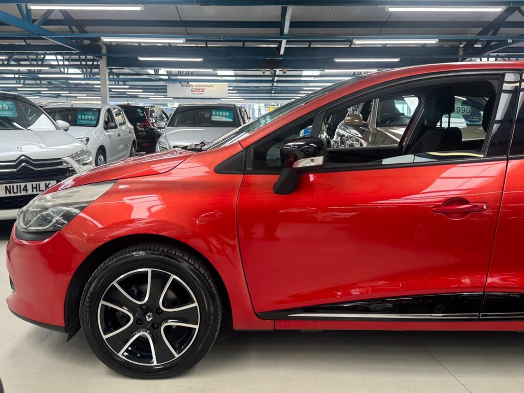 Renault Clio 1.5 Dci Dynamique Medianav Euro 5 Ss Red #5
