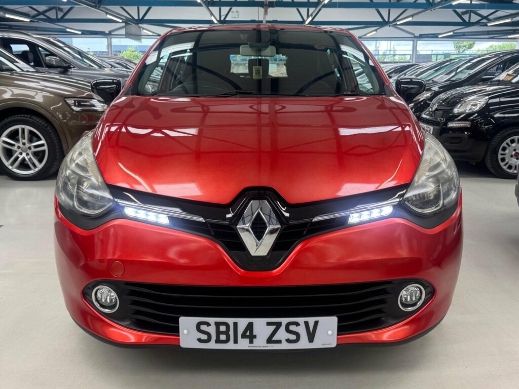 Renault Clio 1.5 Dci Dynamique Medianav Euro 5 Ss Red #2