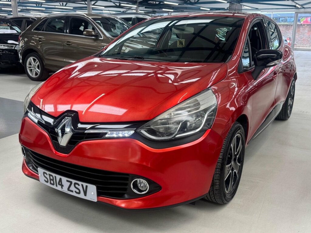 Renault Clio 1.5 Dci Dynamique Medianav Euro 5 Ss Red