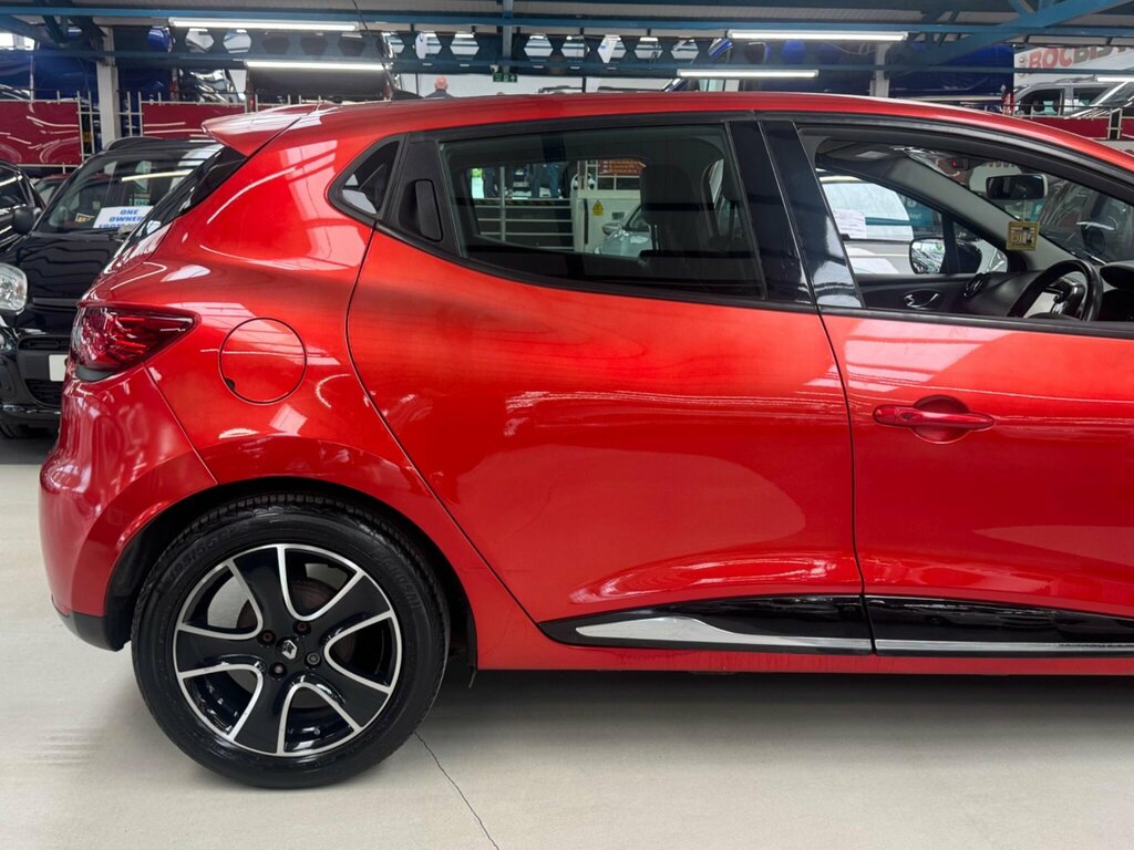 Renault Clio 1.5 Dci Dynamique Medianav Euro 5 Ss Red #6