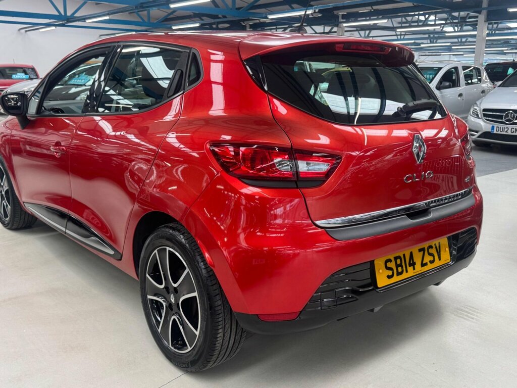 Renault Clio 1.5 Dci Dynamique Medianav Euro 5 Ss Red #3