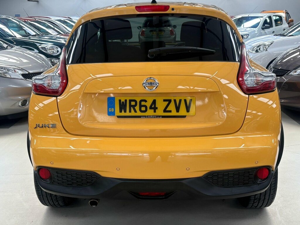 Nissan Juke 1.6 Acenta Xtron Euro 5 Yellow #6