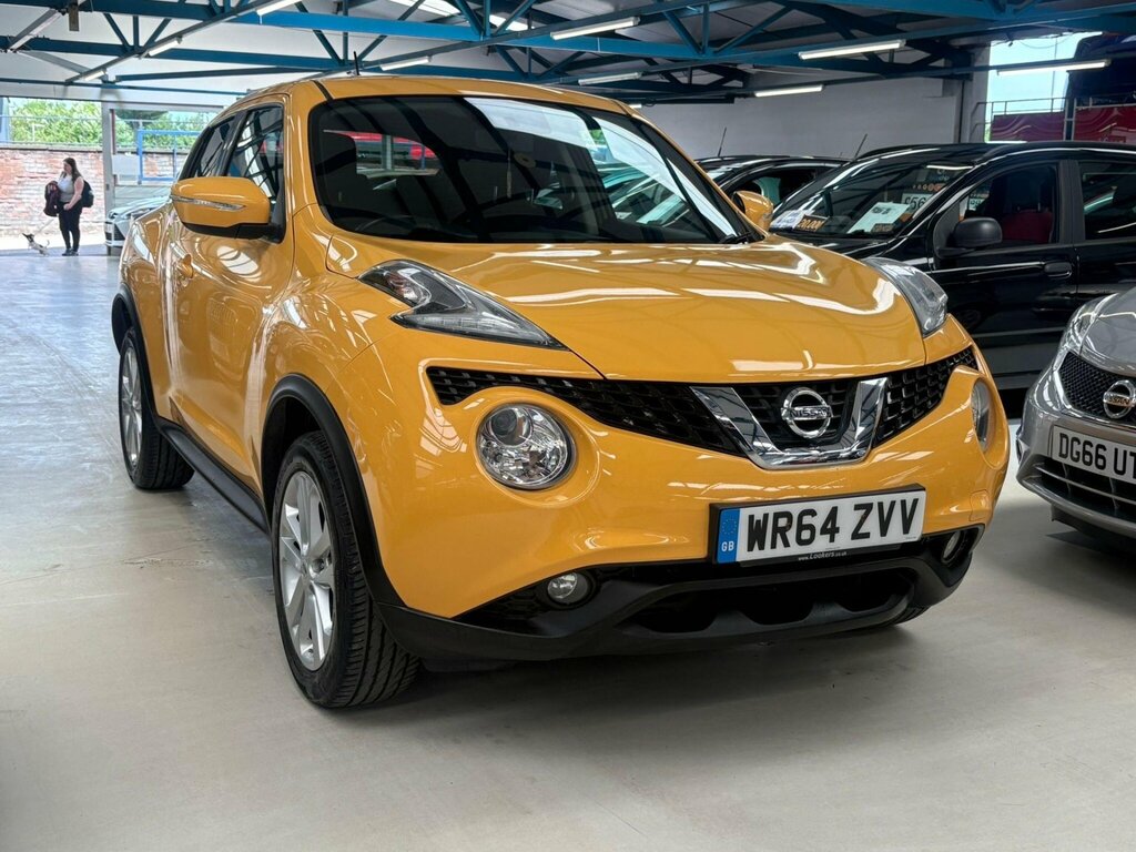 Nissan Juke 1.6 Acenta Xtron Euro 5 Yellow #2