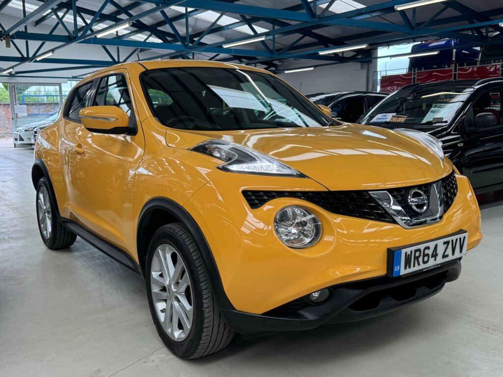 Nissan Juke 1.6 Acenta Xtron Euro 5 Yellow #3