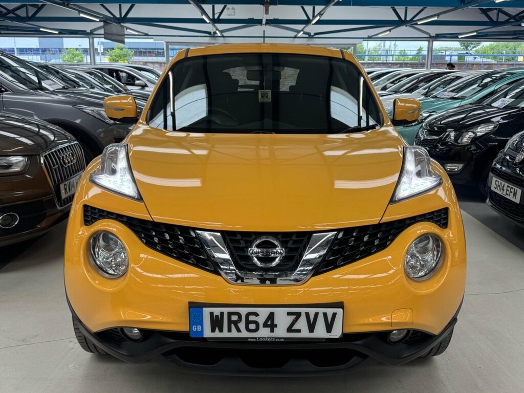 Nissan Juke 1.6 Acenta Xtron Euro 5 Yellow #4