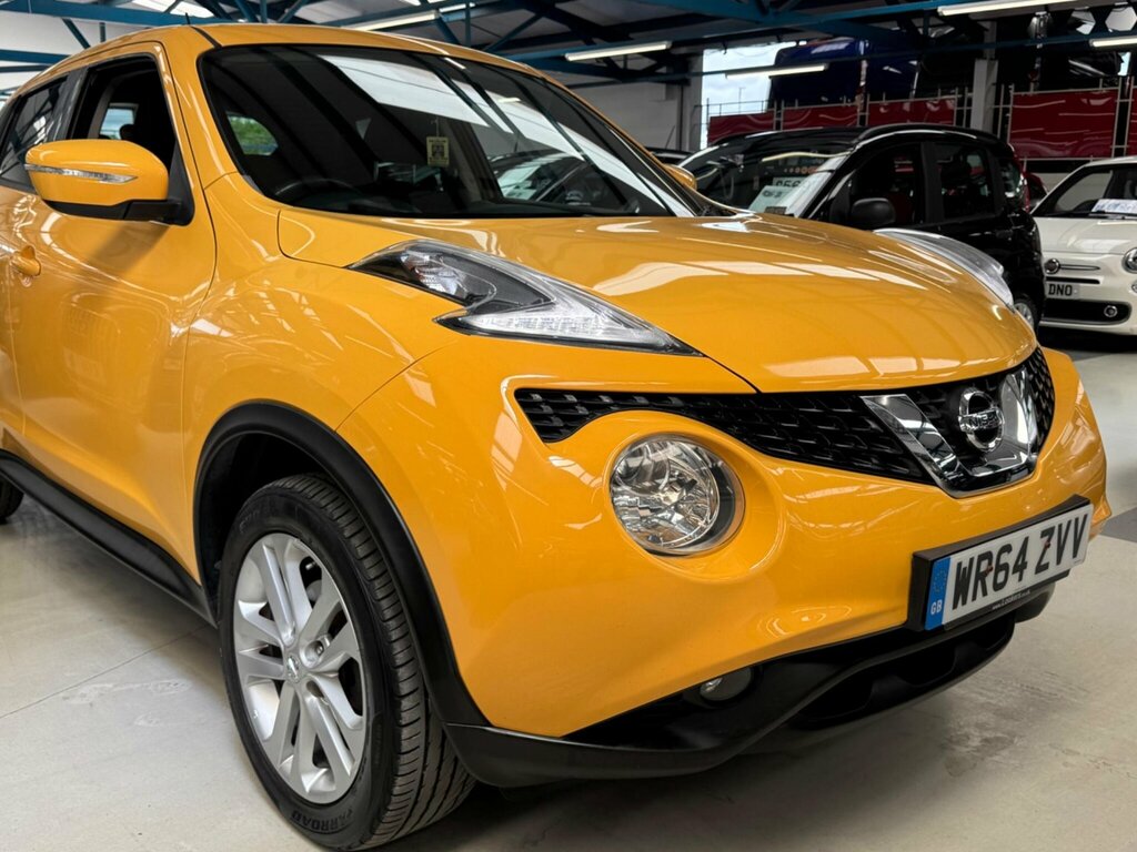 Nissan Juke 1.6 Acenta Xtron Euro 5 Yellow