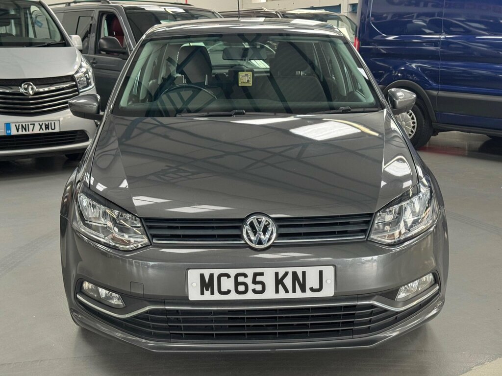 Volkswagen Polo 1.0 Bluemotion Tech Se Euro 6 Ss Grey