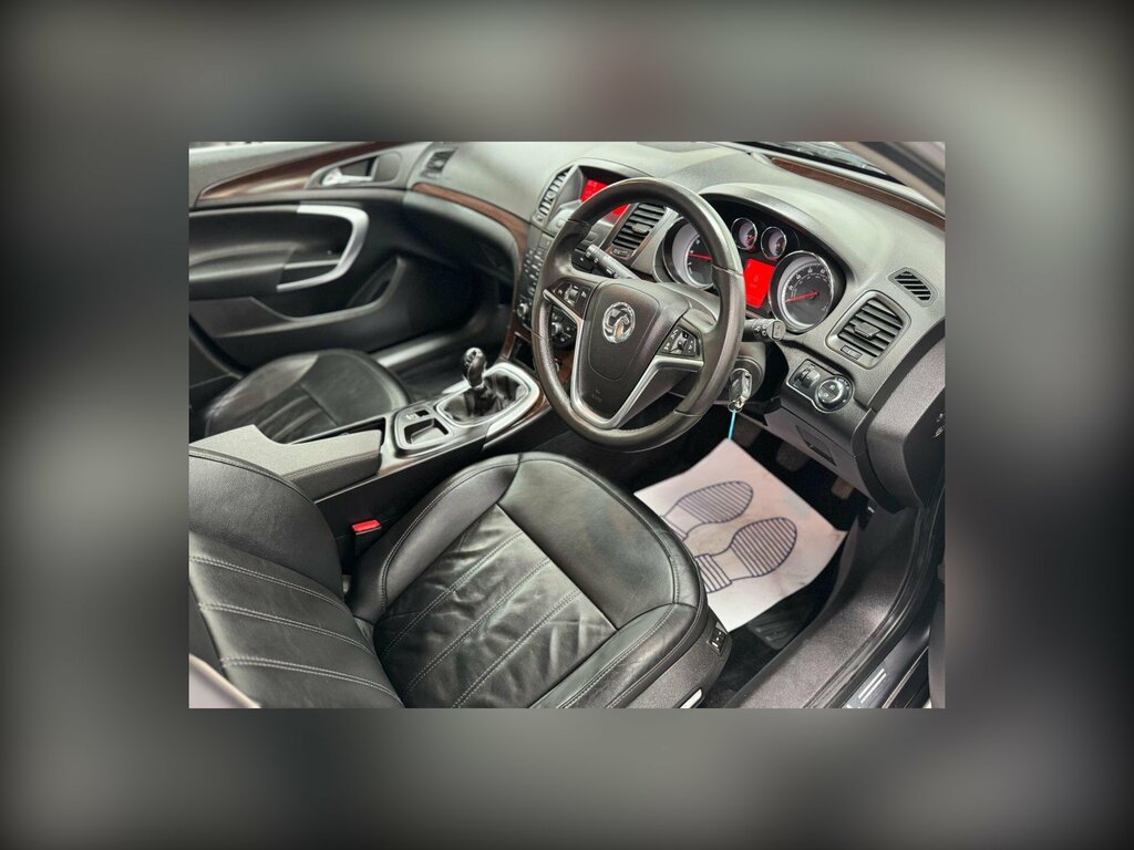 Vauxhall Insignia 2.0 Cdti Exclusiv Grey #10