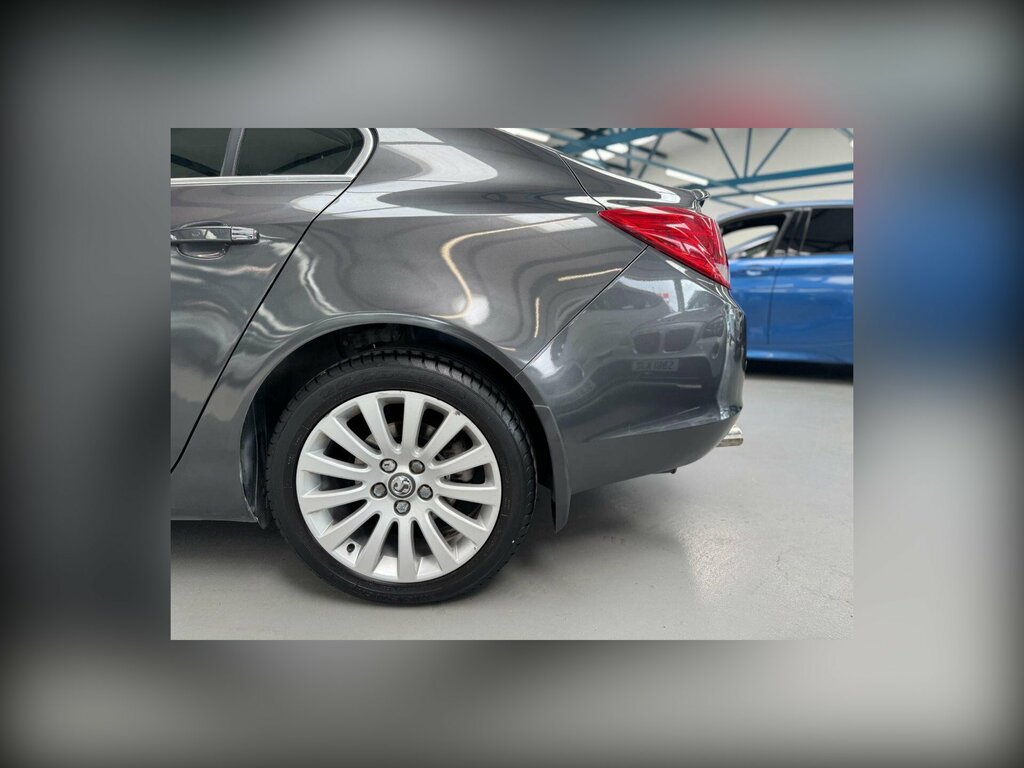 Vauxhall Insignia 1.8 16V Elite Hatchback Euro 5 Grey #6