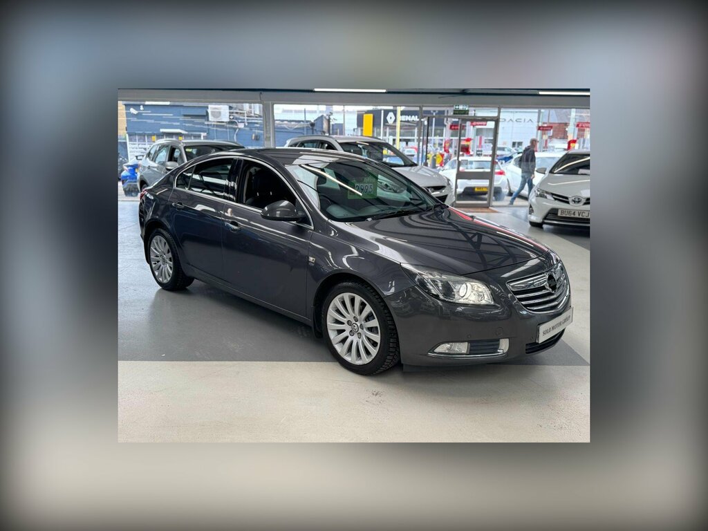 Vauxhall Insignia 1.8 16V Elite Hatchback Euro 5 Grey #2