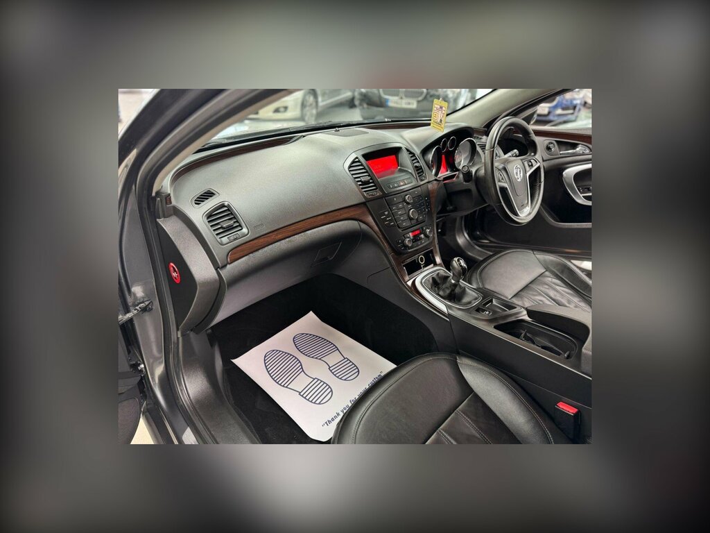 Vauxhall Insignia 2.0 Cdti Exclusiv Grey #11