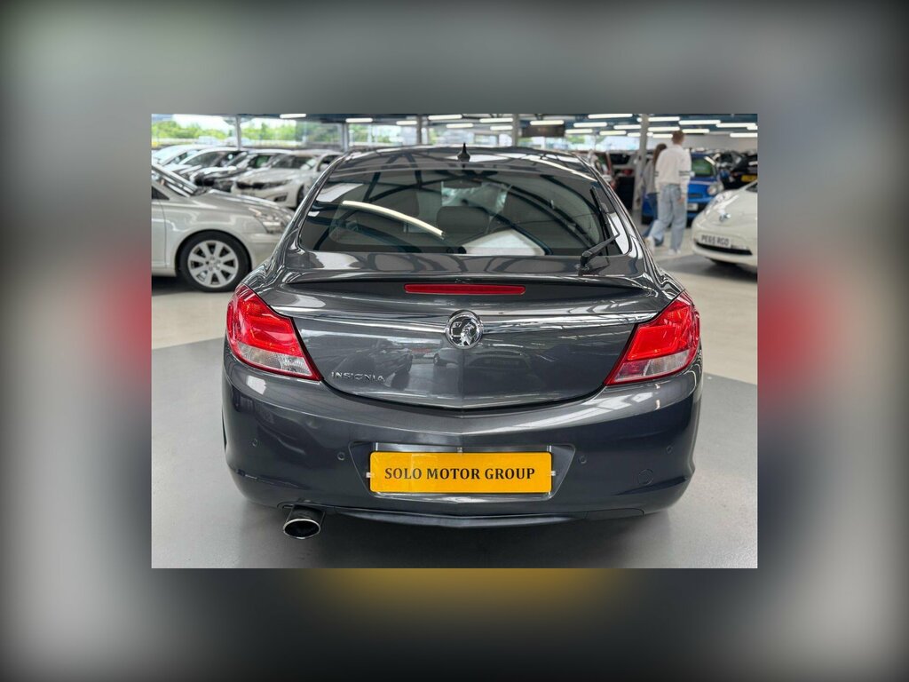Vauxhall Insignia 2.0 Cdti Exclusiv Grey #7