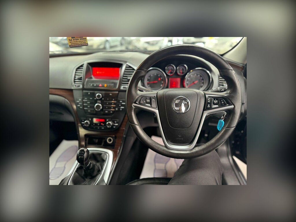 Vauxhall Insignia 2.0 Cdti Exclusiv Grey #15