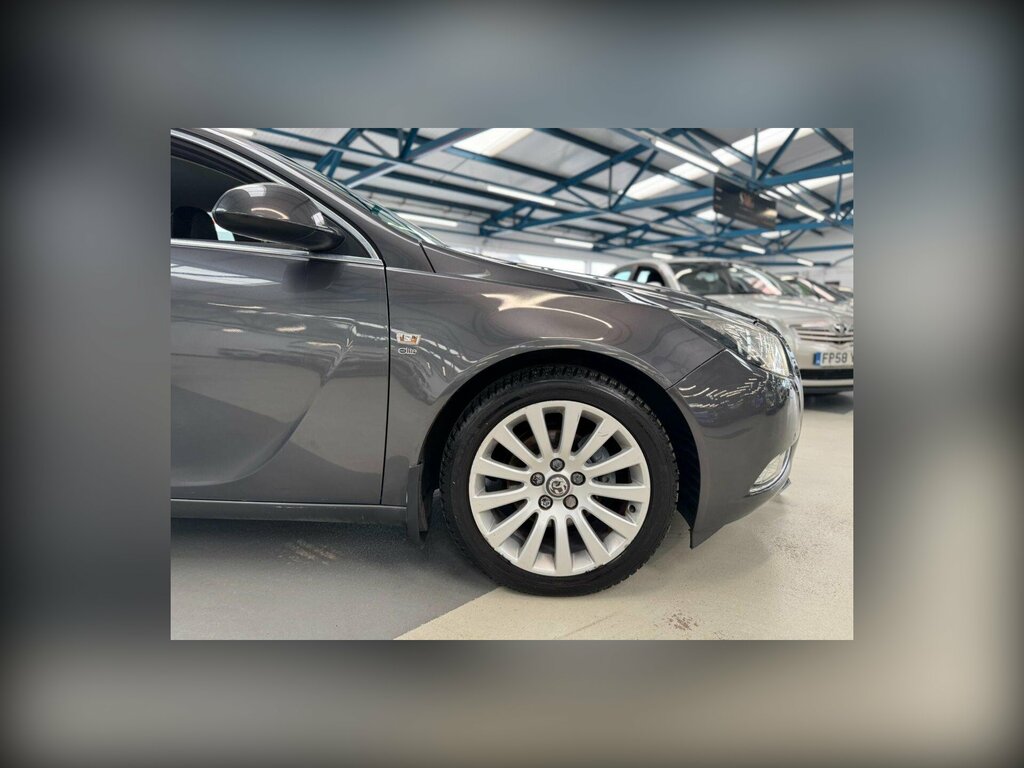 Vauxhall Insignia 2.0 Cdti Exclusiv Grey #9