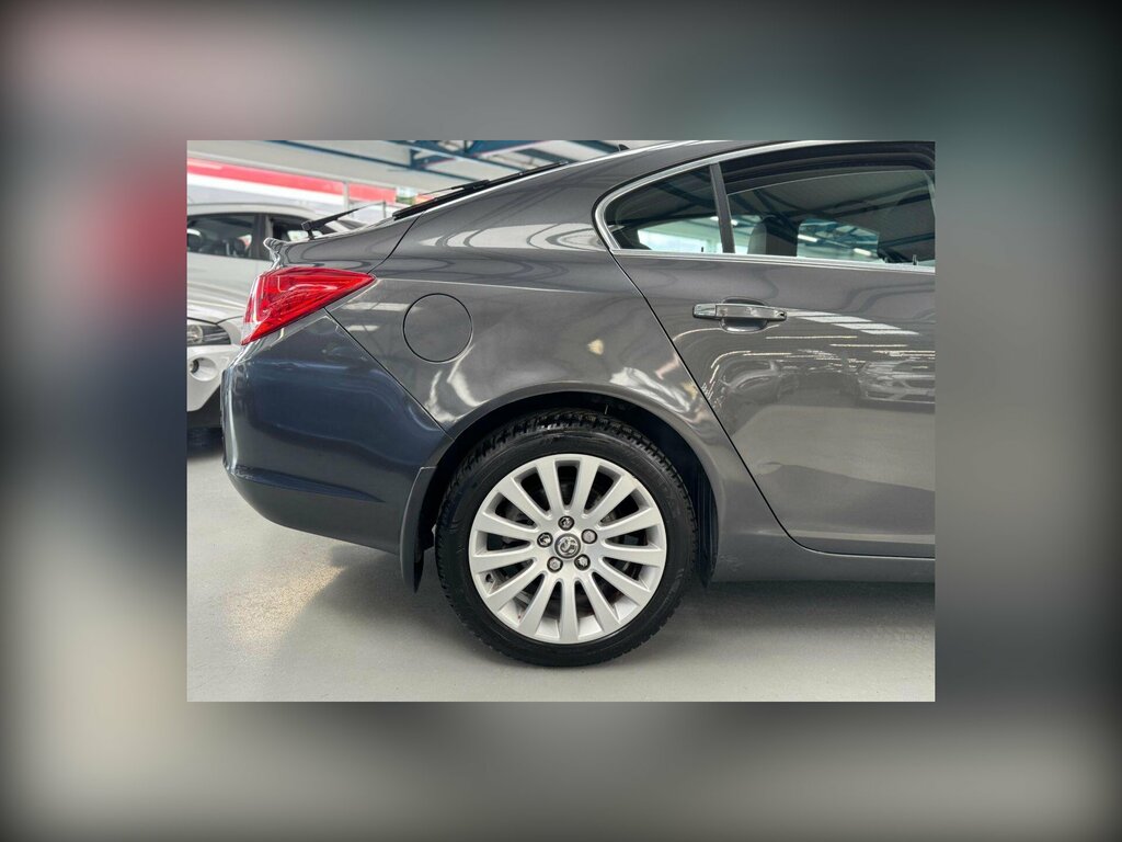 Vauxhall Insignia 2.0 Cdti Exclusiv Grey #8