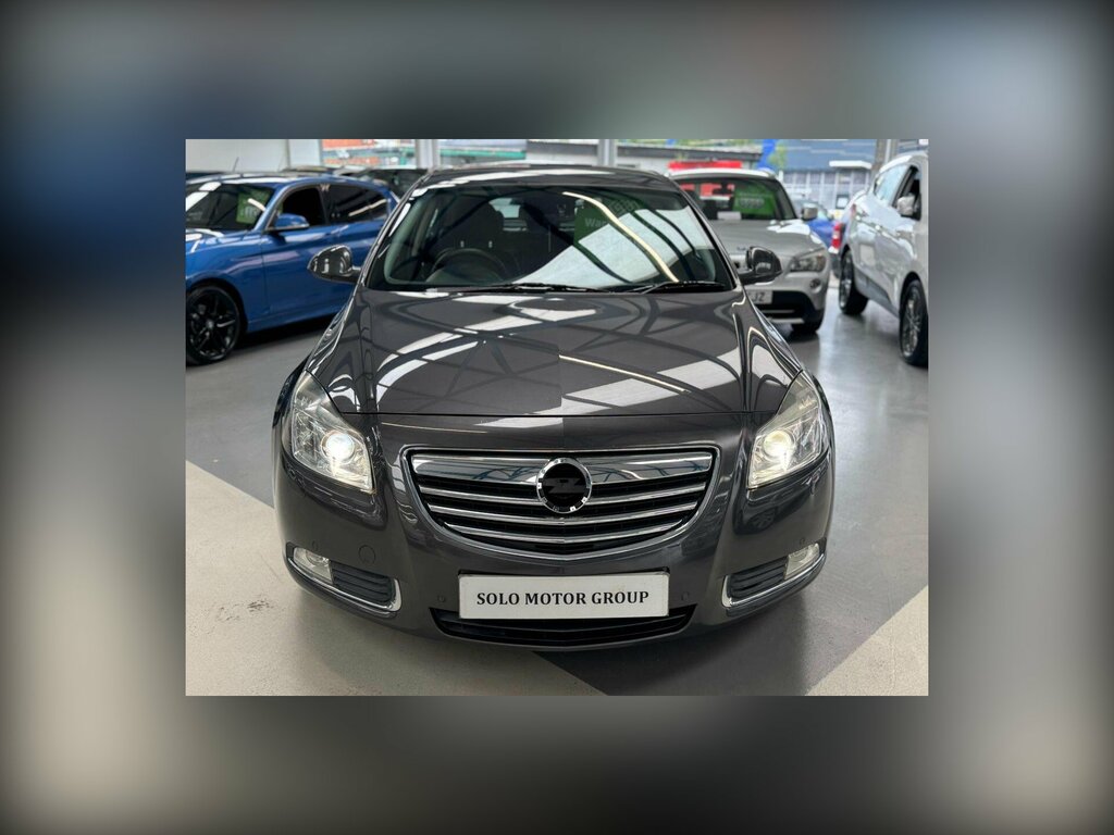 Vauxhall Insignia 1.8 16V Elite Hatchback Euro 5 Grey #3
