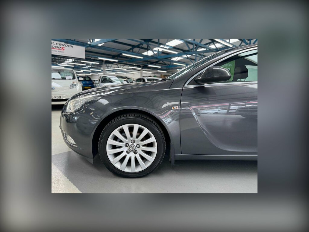 Vauxhall Insignia 1.8 16V Elite Hatchback Euro 5 Grey #5