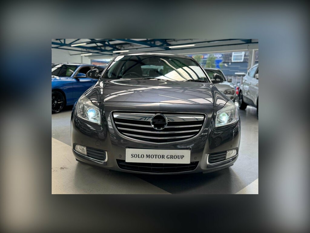Vauxhall Insignia 1.8 16V Elite Hatchback Euro 5 Grey #4