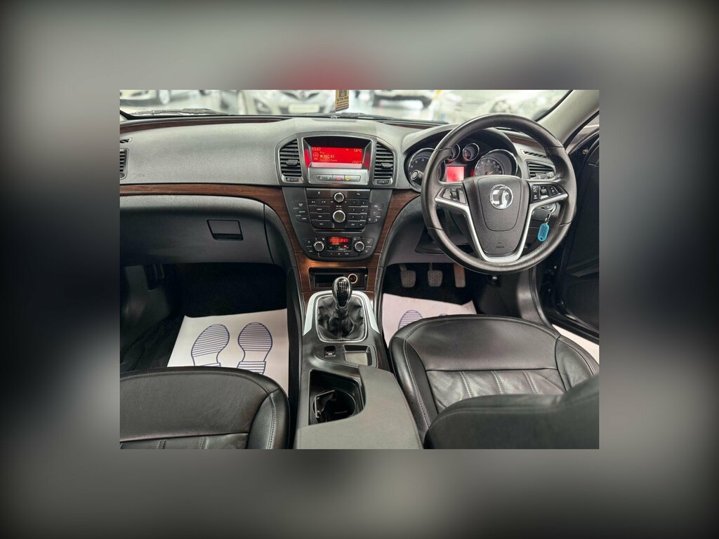 Vauxhall Insignia 2.0 Cdti Exclusiv Grey #12