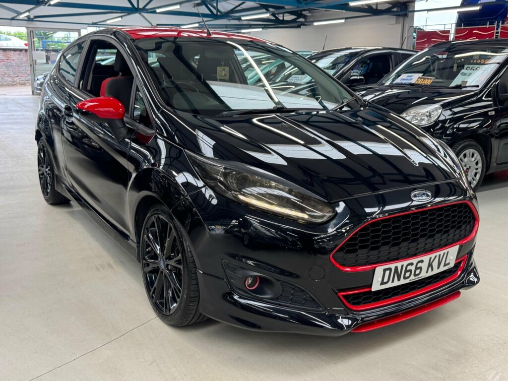 Ford Fiesta 1.0T Ecoboost Zetec S Euro 6 Ss Black #3