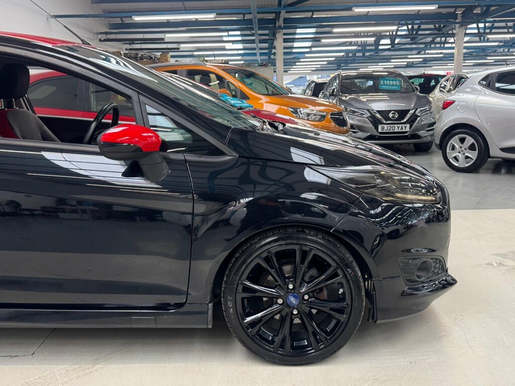 Ford Fiesta 1.0T Ecoboost Zetec S Euro 6 Ss Black #6