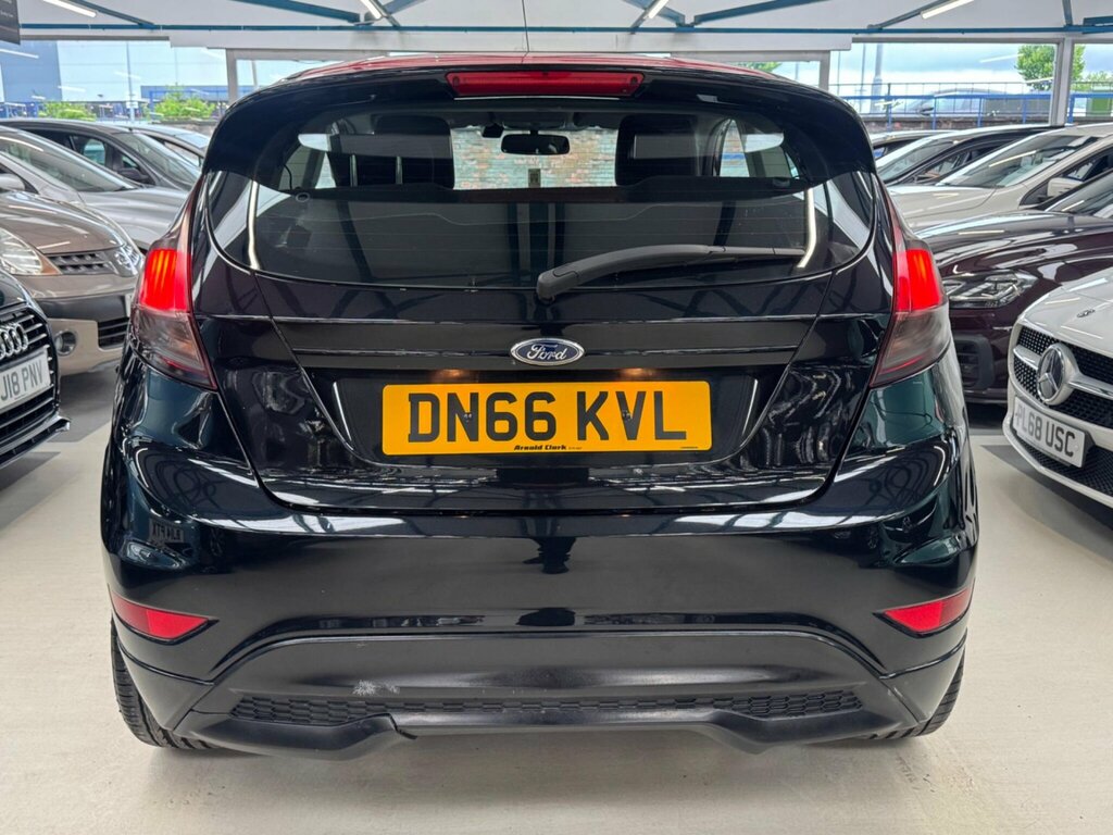 Ford Fiesta 1.0T Ecoboost Zetec S Euro 6 Ss Black #5