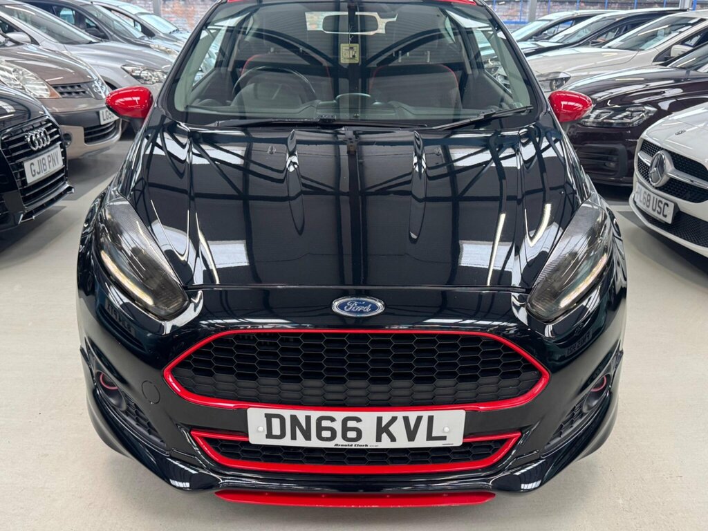 Ford Fiesta 1.0T Ecoboost Zetec S Euro 6 Ss Black #4