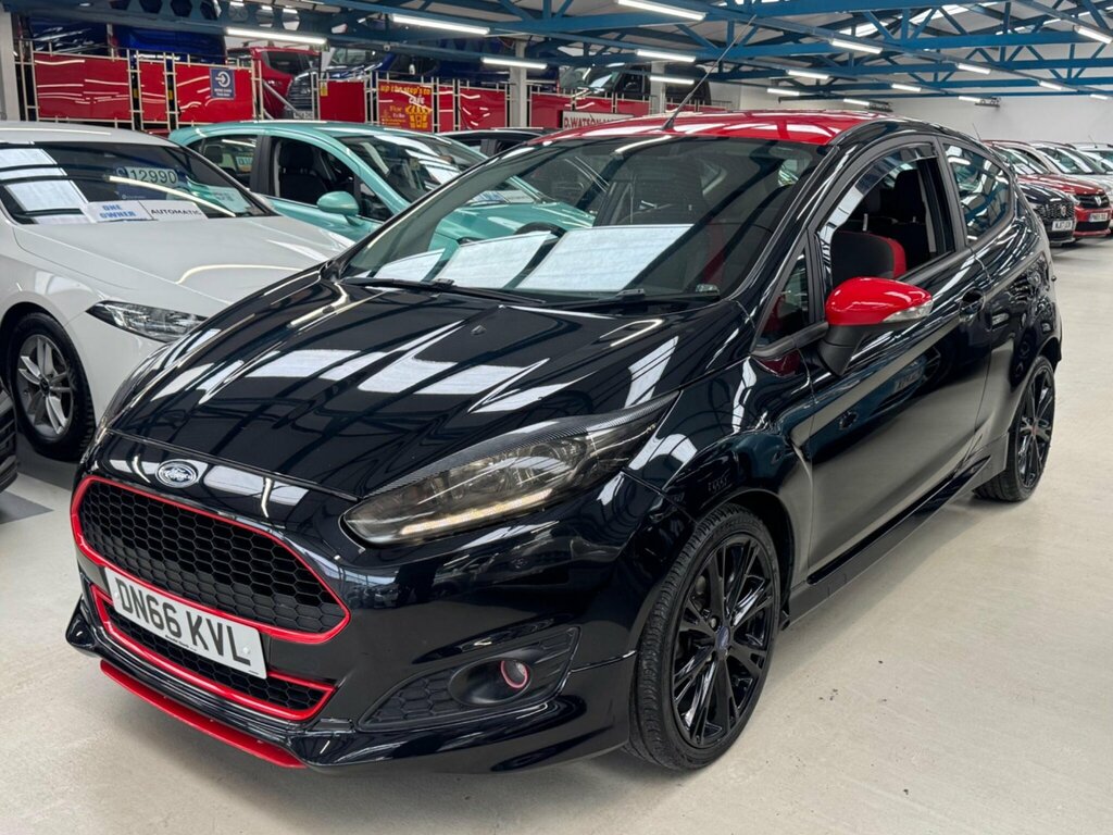 Ford Fiesta 1.0T Ecoboost Zetec S Euro 6 Ss Black #2