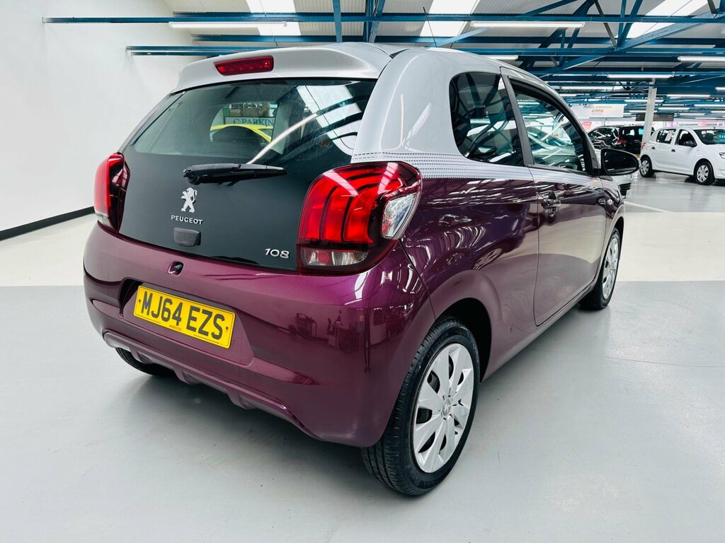 Peugeot 108 1.0 Vti Active Euro 5 Euro 5 #4