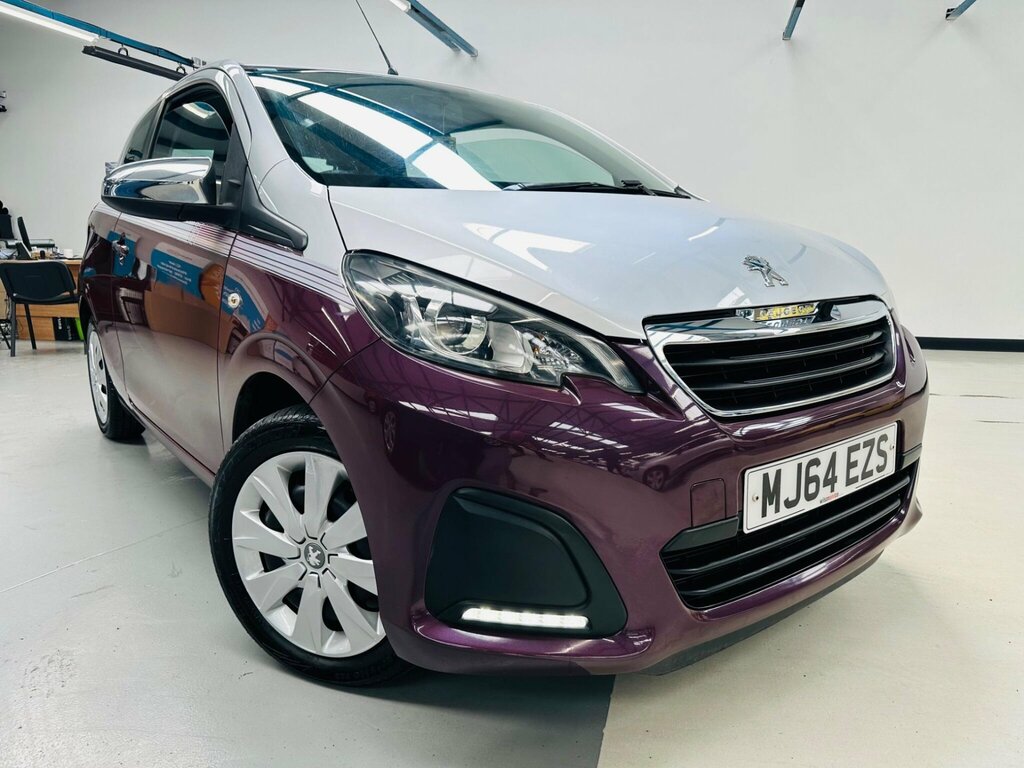 Peugeot 108 1.0 Vti Active Euro 5 Euro 5 