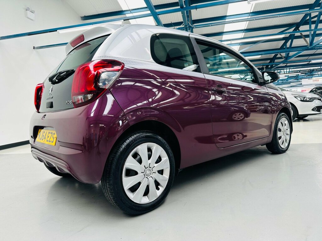 Peugeot 108 1.0 Vti Active Euro 5 Euro 5 #6