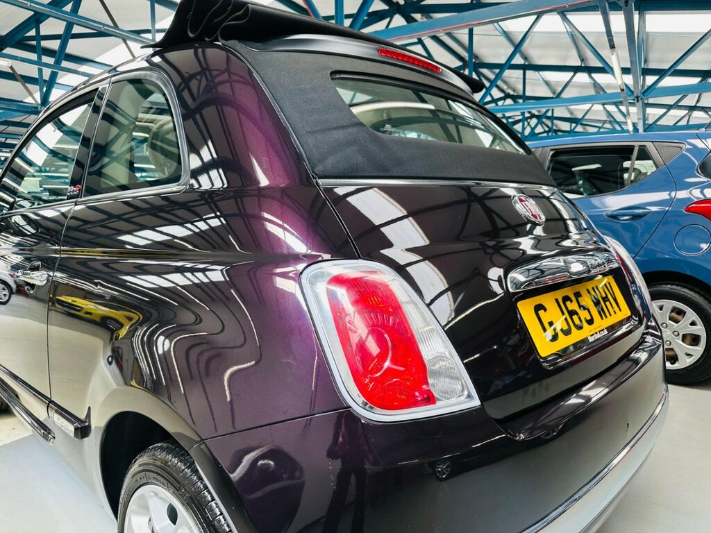 Fiat 500C Lounge Green #49