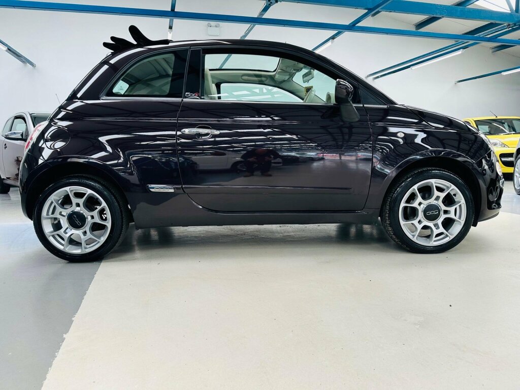Fiat 500C Lounge Green #58