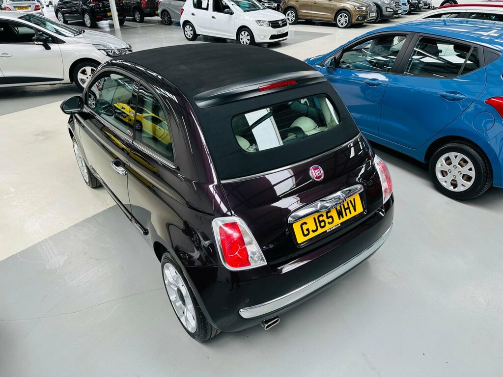 Fiat 500C Lounge Green #9