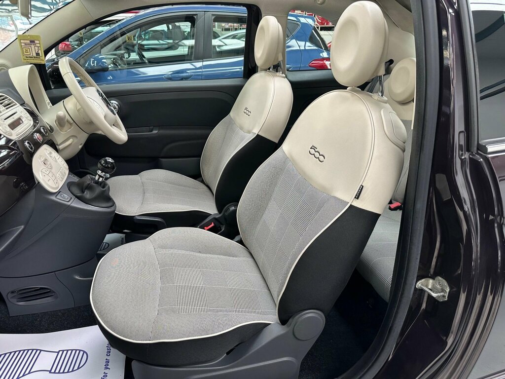 Fiat 500C Lounge Green #35