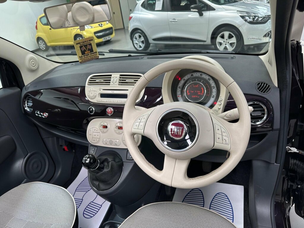 Fiat 500C Lounge Green #19