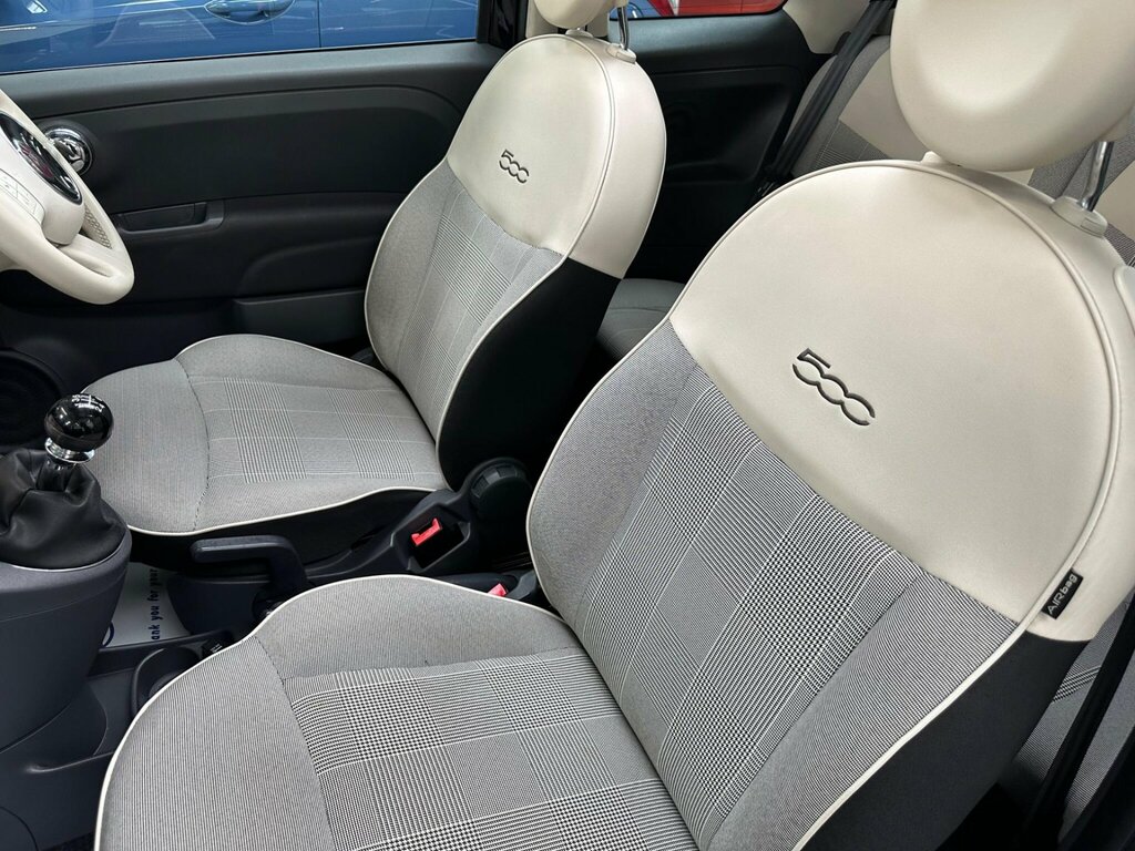 Fiat 500C Lounge Green #36