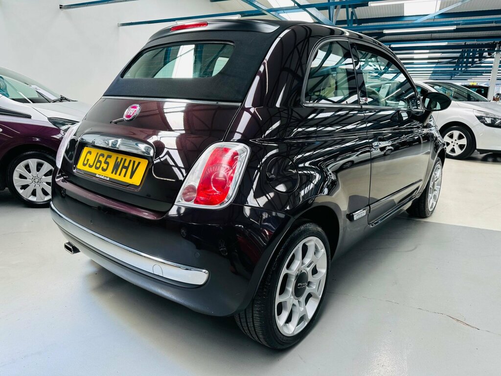 Fiat 500C 1.2 Lounge Euro 6 Ss Purple #5