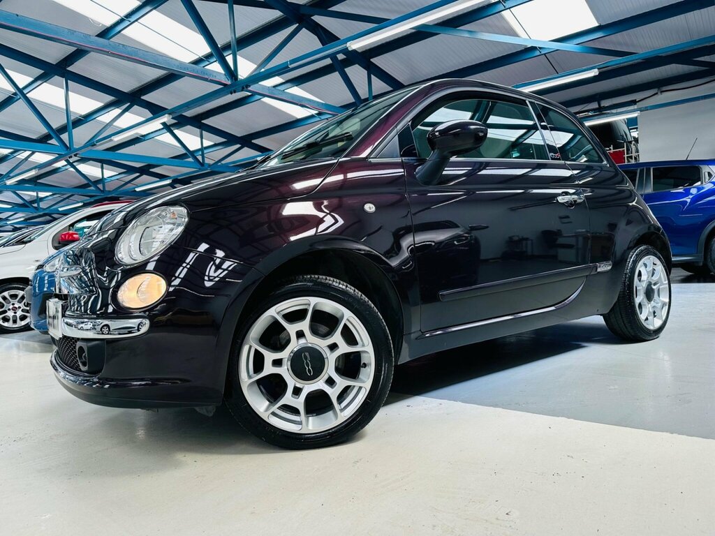 Fiat 500C 1.2 Lounge Euro 6 Ss Purple #4