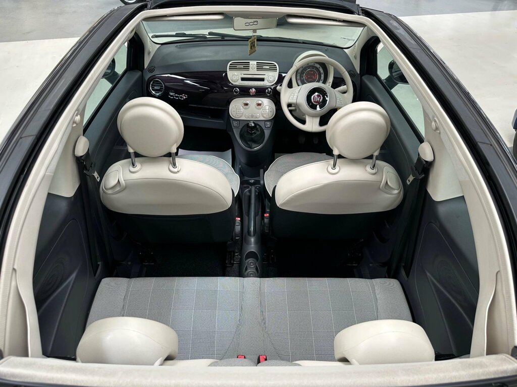 Fiat 500C Lounge Green #13
