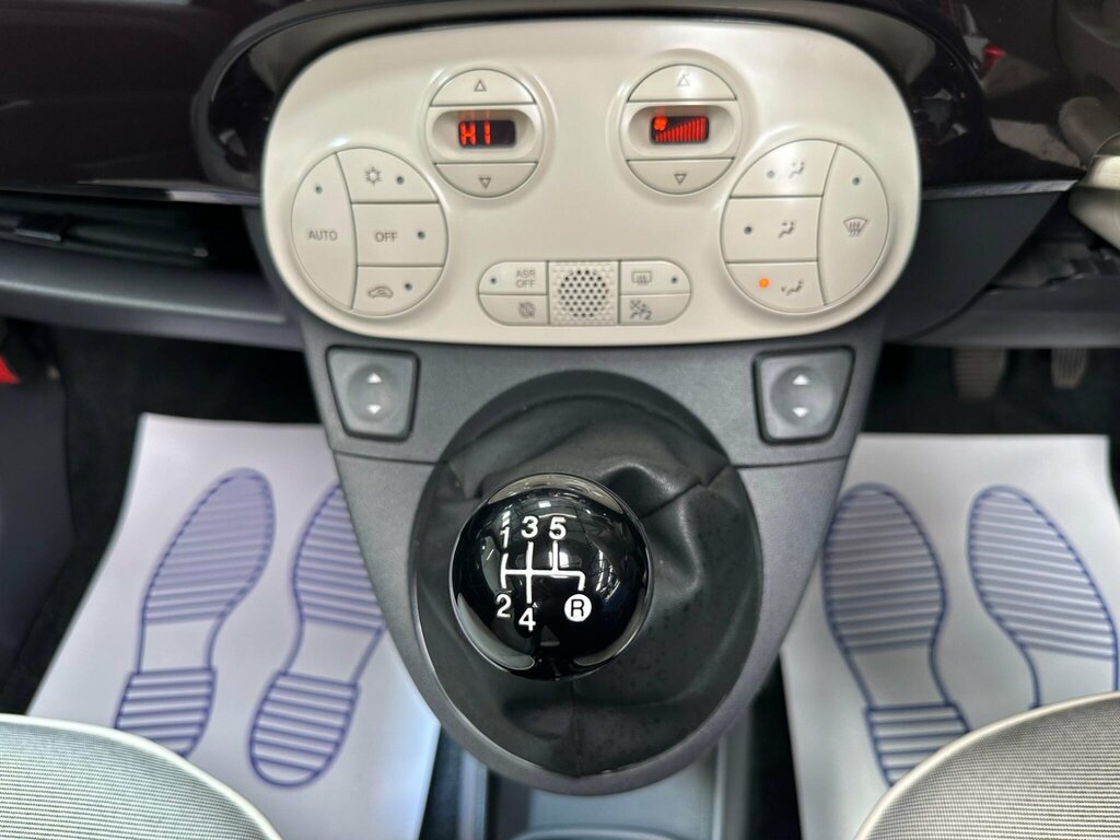 Fiat 500C Lounge Green #22
