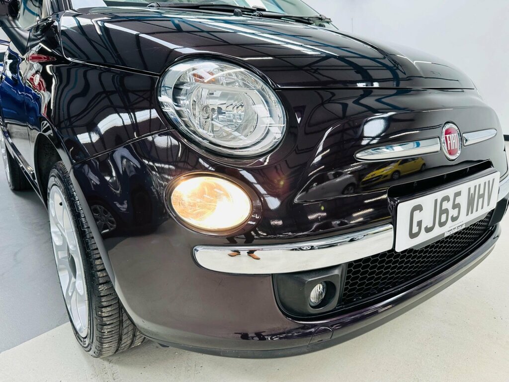 Fiat 500C Lounge Green #46