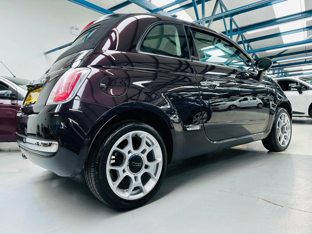 Fiat 500C Lounge Green #7