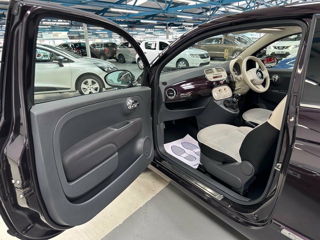 Fiat 500C Lounge Green #33